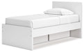 Onita Panel Bed with 1 Side Storage Bed Ashley Furniture