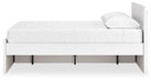 Onita Panel Bed with 1 Side Storage Bed Ashley Furniture