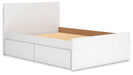 Onita Panel Bed with 2 Side Storage Bed Ashley Furniture