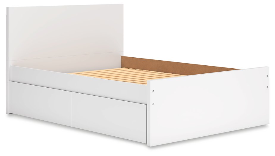 Onita Panel Bed with 2 Side Storage Bed Ashley Furniture