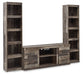 Derekson 3-Piece Entertainment Center Entertainment Center Ashley Furniture