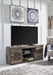 Derekson 3-Piece Entertainment Center with Electric Fireplace Entertainment Center Ashley Furniture