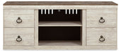 Willowton TV Stand with Electric Fireplace TV Stand Ashley Furniture