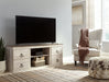 Willowton 4-Piece Entertainment Center with Electric Fireplace Entertainment Center Ashley Furniture