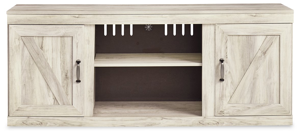 Bellaby TV Stand with Electric Fireplace TV Stand Ashley Furniture