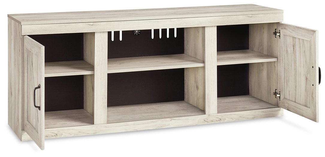 Bellaby TV Stand with Electric Fireplace TV Stand Ashley Furniture