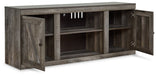 Wynnlow 3-Piece Entertainment Center with Electric Fireplace Entertainment Center Ashley Furniture