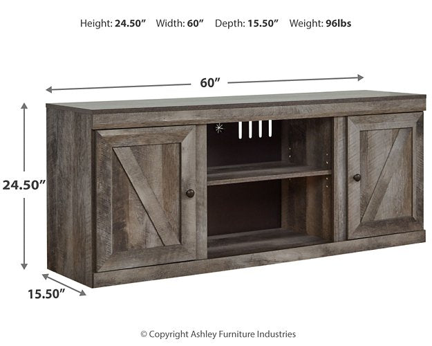 Wynnlow 60" TV Stand TV Stand Ashley Furniture
