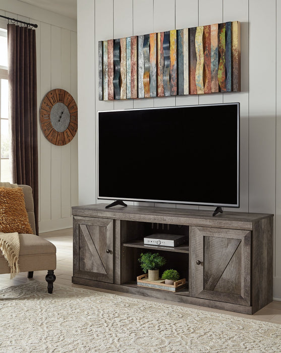 Wynnlow TV Stand with Electric Fireplace TV Stand Ashley Furniture