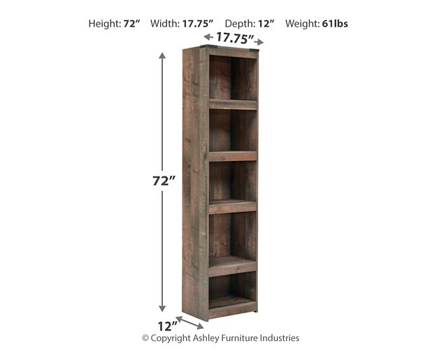 Trinell Pier Entertainment Center Ashley Furniture