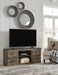 Trinell 3-Piece Entertainment Center with Electric Fireplace Entertainment Center Ashley Furniture