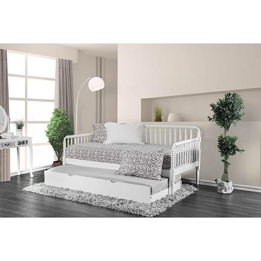Linda White Twin Daybed Daybed FOA East