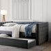 Susanna Gray Daybed w/ Trundle, Gray Daybed w/ Trundle FOA East