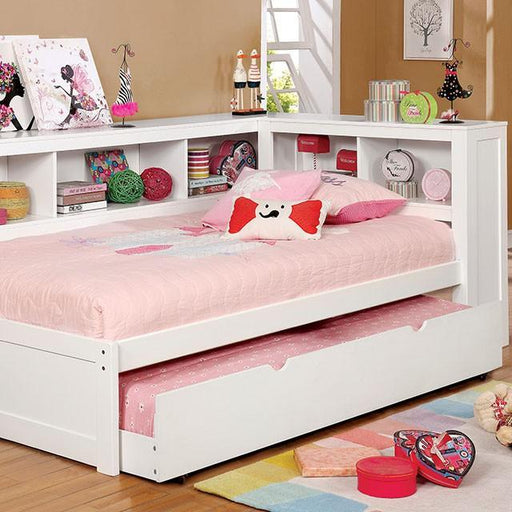 Frankie White Twin Daybed Daybed FOA East
