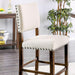 Glenbrook Black/Light Oak Counter Ht. Chair (2/ctn) Dining Chair FOA East