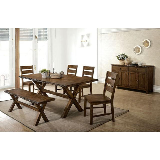 Woodworth Walnut Dining Table Dining Table FOA East