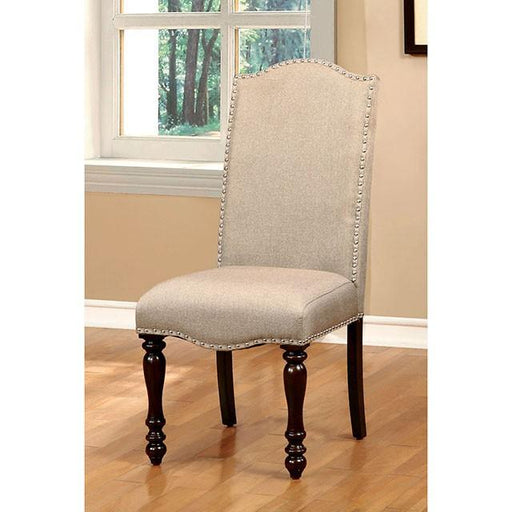 HURDSFIELD Antique Cherry Side Chair Dining Chair FOA East