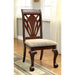 PETERSBURG I Cherry Side Chair (2/CTN) Dining Chair FOA East
