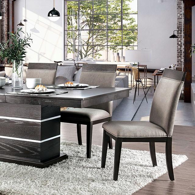Modoc Espresso Dining Table Dining Table FOA East