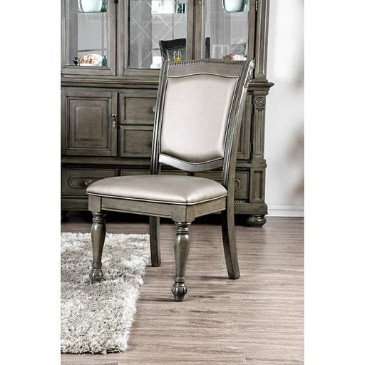 Alpena Gray Side Chair (2/CTN) Dining Chair FOA East