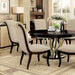 Ornette Espresso Round Table Dining Table FOA East