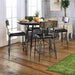 Mullane Weathered Gray Counter Ht. Table Dining Table FOA East