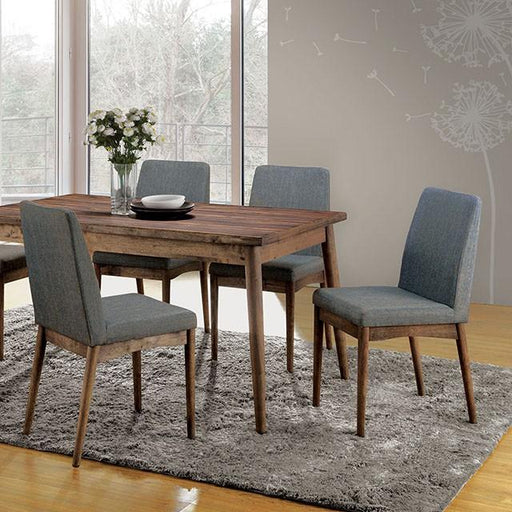 Eindride Natural Tone/Gray Dining Table Dining Table FOA East