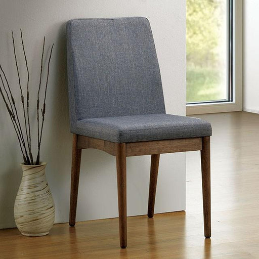 Eindride Natural Tone/Gray Side Chair (2/CTN) Dining Chair FOA East