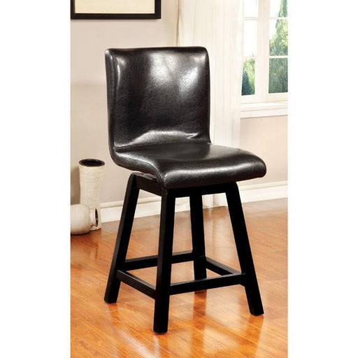 HURLEY Black Counter Ht. Chair (2/CTN) Dining Chair FOA East