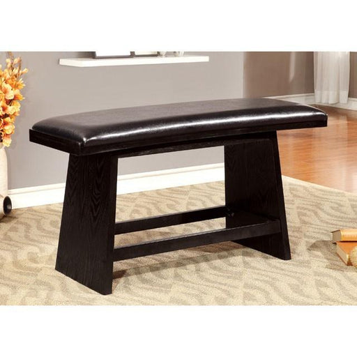 HURLEY Black Counter Ht. Bench Bench FOA East