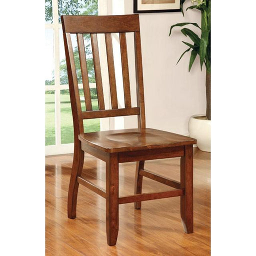 FOSTER I Dark Oak Side Chair (2/CTN) Dining Chair FOA East