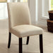 Cimma Espresso/Ivory Side Chair (2/CTN) Dining Chair FOA East