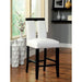 LUMINAR II Black/White Counter Ht. Chair (2/CTN) Dining Chair FOA East