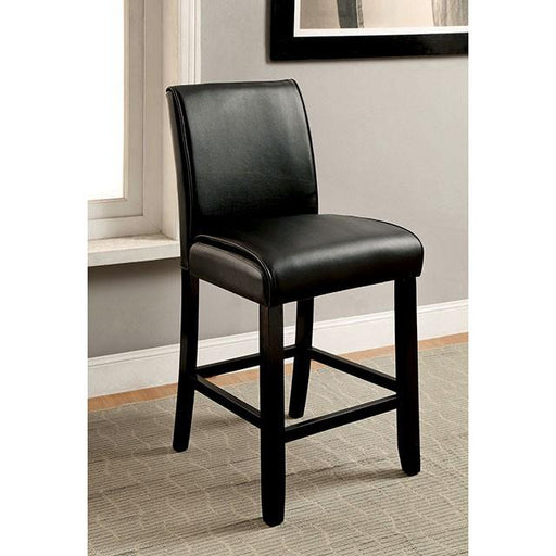 GRANDSTONE II Black Counter Ht. Chair Dining Chair FOA East