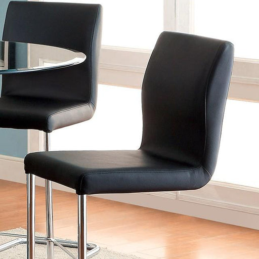 LODIA II Black Counter Ht. Chair Dining Chair FOA East