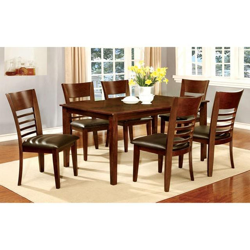 HILLSVIEW I Brown Cherry 60" Dining Table Dining Table FOA East