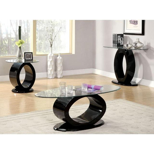 LODIA III Black Coffee Table, Black Coffee Table FOA East