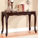 Cheshire Dark Cherry Sofa Table Sofa Table FOA East