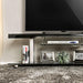 Dietrich Black 60" TV Console TV Stand FOA East