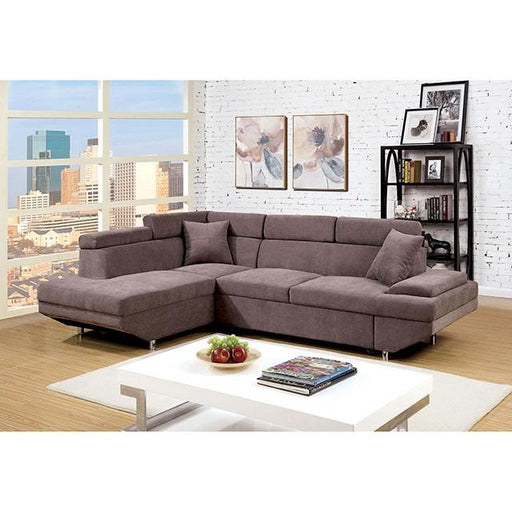 Foreman Brown Sectional, Brown Sectional FOA East