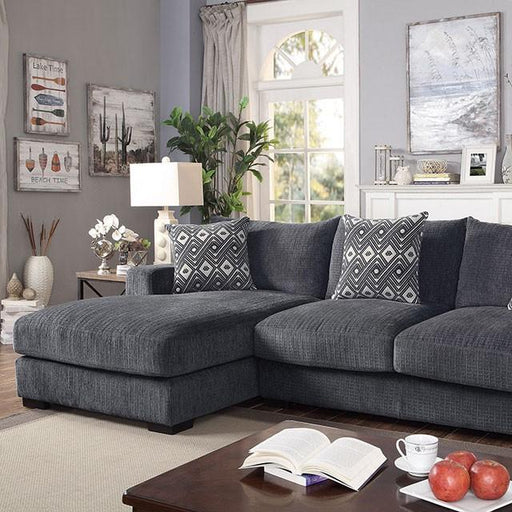 Kaylee Gray L-Shaped Sectional Sectional FOA East