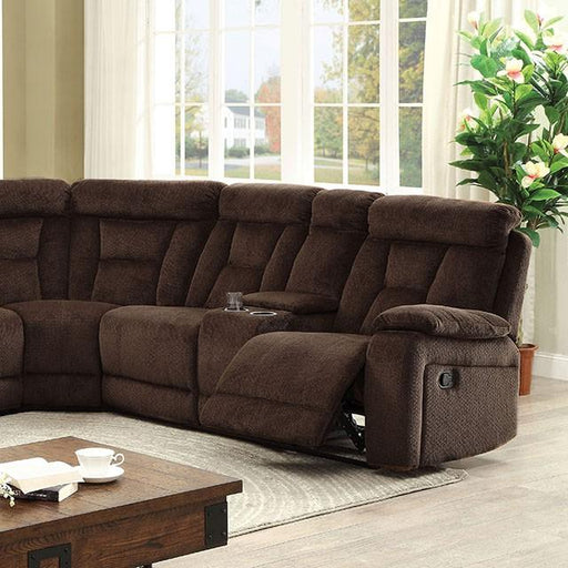 Maybell Brown SECTIONAL, BROWN Sectional FOA East