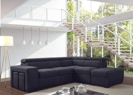 Athene Graphite Sectional Sectional FOA East