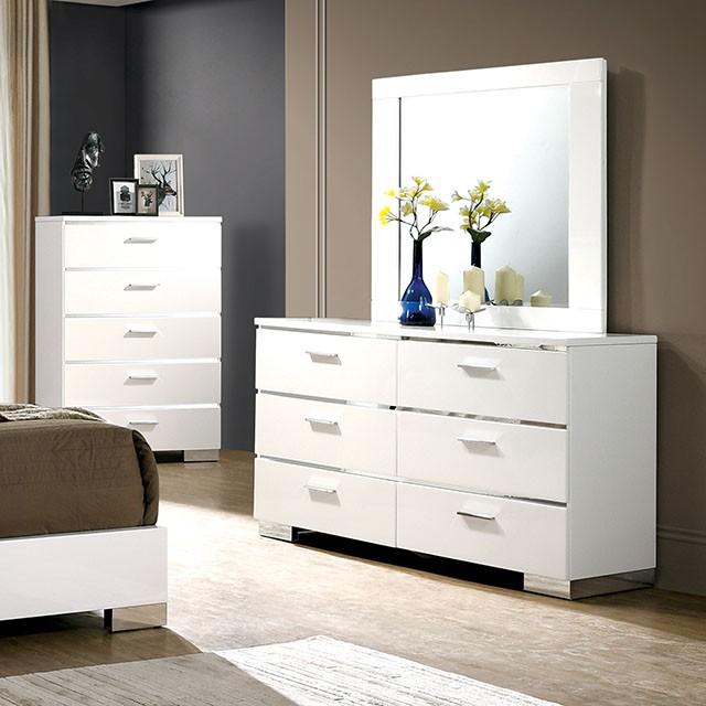 Malte White Dresser Dresser FOA East