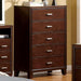 Gerico II Brown Cherry Chest Chest FOA East