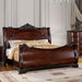 Bellefonte Brown Cherry Cal.King Bed Bed FOA East