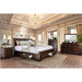 Brandt Brown Cherry E.King Bed Bed FOA East