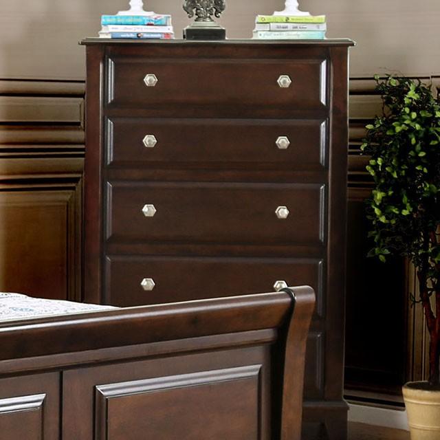 Litchville Brown Cherry Chest Chest FOA East