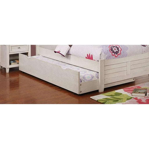 BROGAN Antique White Trundle/Drawers Trundle FOA East