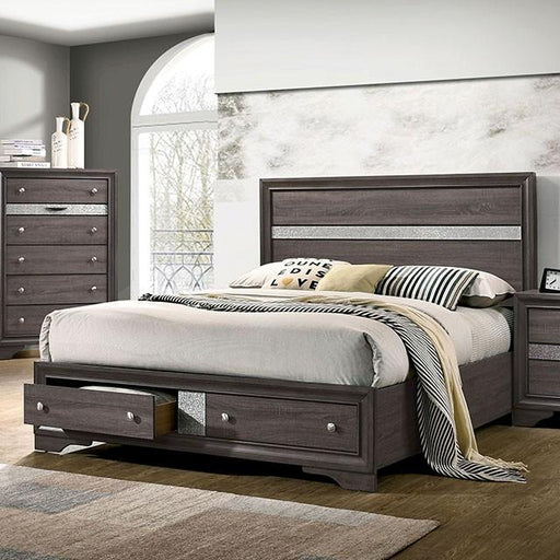 Chrissy Gray E.King Bed Bed FOA East